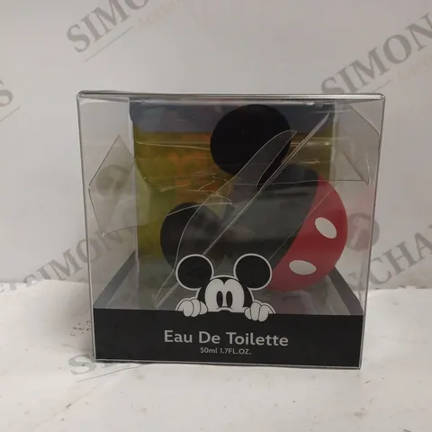 DISNEY MICKEY MOUSE EAU DE TOILETTE 50ML