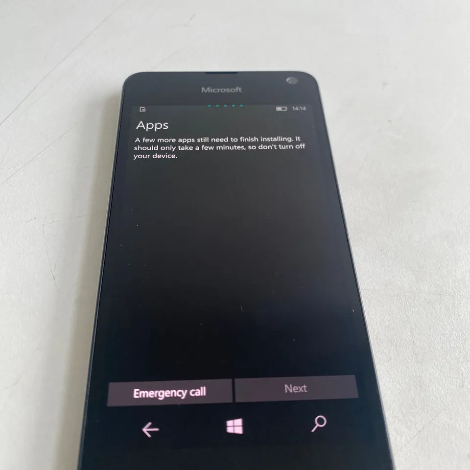 MICROSOFT MOBILE PHONE 