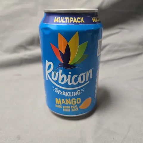 APPROXIMATELY 15 RUBICON SPARKLING MANGO DRINKS 
