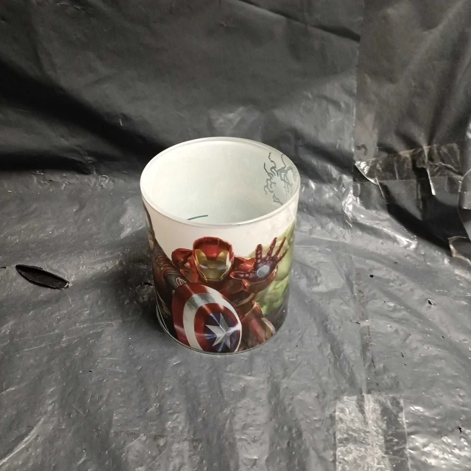 BOXED MARVEL SCENTSY WARMER