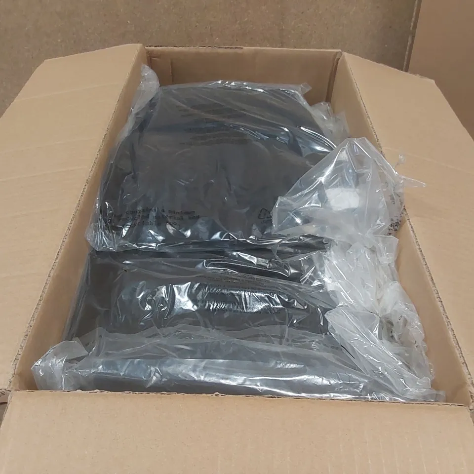 BOX CONTAINING APPROXIMATELY 17x BRAND NEW JD WILLIAMS BLACK PLEAT SKIRTS - SIZE 16