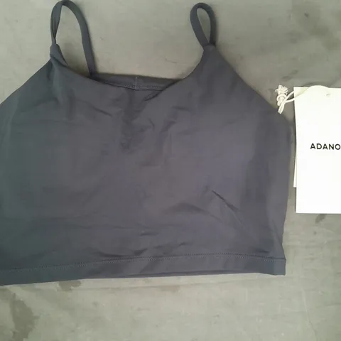 ADANOLA ULTIMATE TANK BRA IN MIDNIGHT BLUE SIZE SMALL
