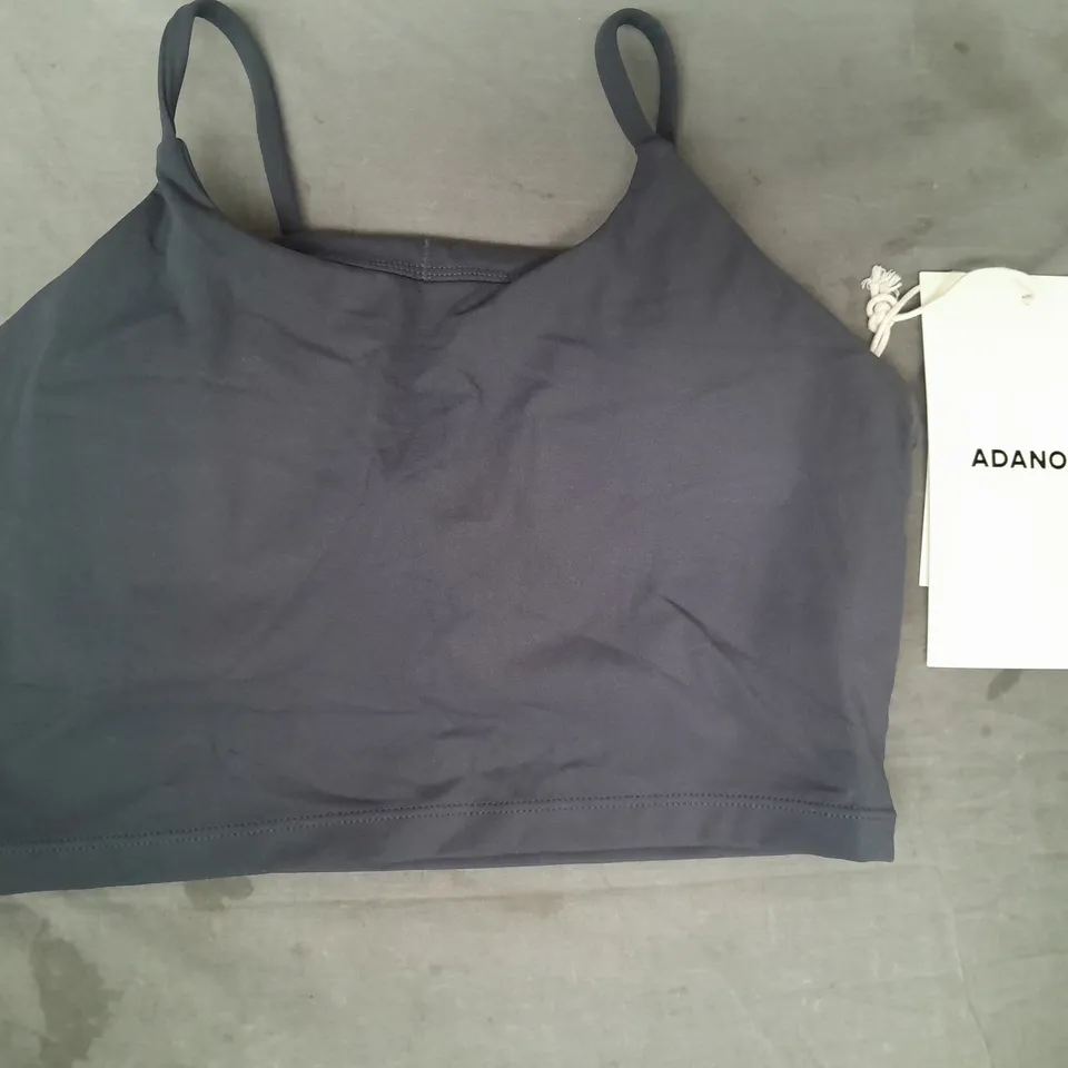 ADANOLA ULTIMATE TANK BRA IN MIDNIGHT BLUE SIZE SMALL