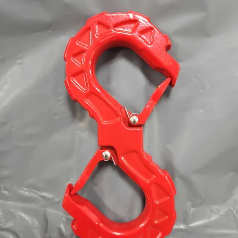 S-TOW SHAPE TOW HOOK RED