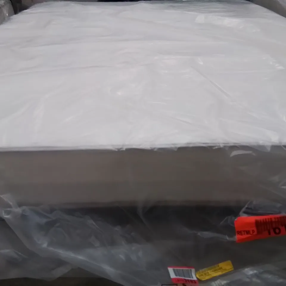 QUALITY BAGGED EMBERLYN 23CM THICK MEMORY FOAM POCKET SPRUNG HYBRID KINGSIZE MATTRESS 