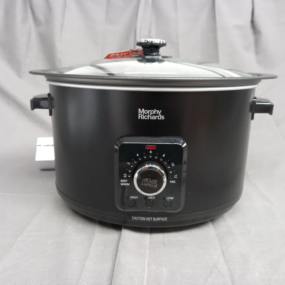 MORPHY RICJARDS EASY TIME SLOW COOKER 6.5L