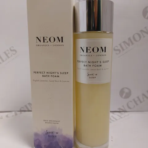 NEOM PERFECT NIGHTS SLEEP BATH FOAM - 200ML