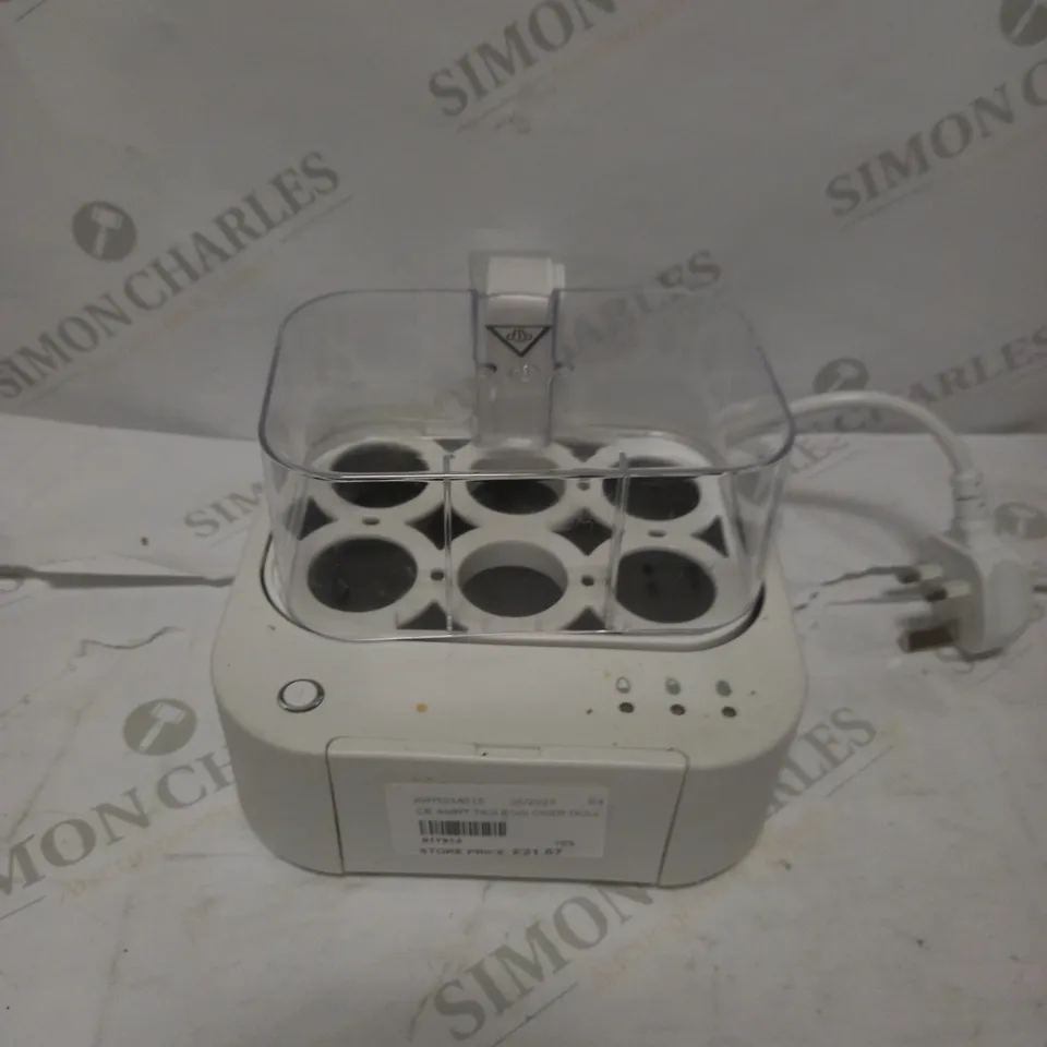 COOK'S ESSENTIALS THE SMART TALKING EGG COOKER