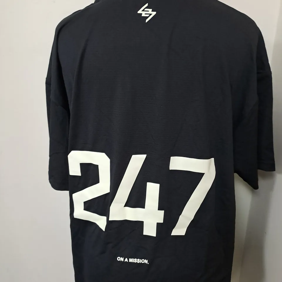 REPRESENT 247 OVERSIZED T-SHIRT SIZE M