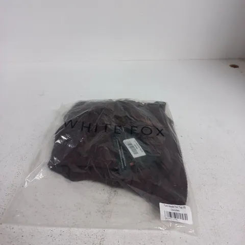 WHITE FOX TURN HEADS FAST TOP CHOCOLATE XS
