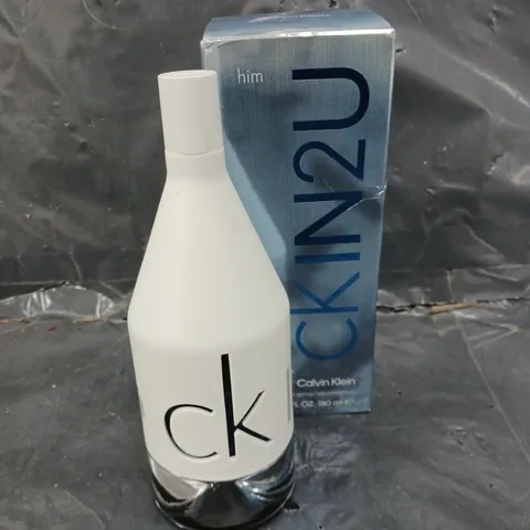 CALVIN KLEIN CKIN2U HIM EAU DE TOILETTE 150ML - COLLECTION ONLY 