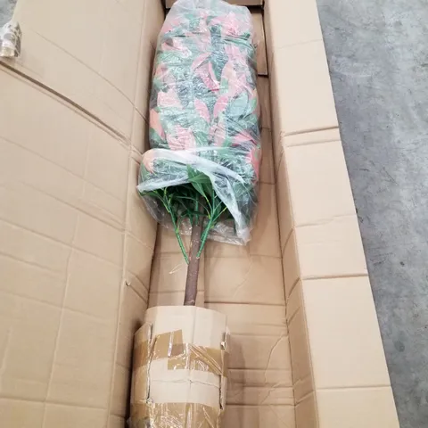 BOXED 130CM FAUX PLANT IN POT LINER
