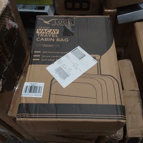 BOXED LUGG VACAY CABIN BAG