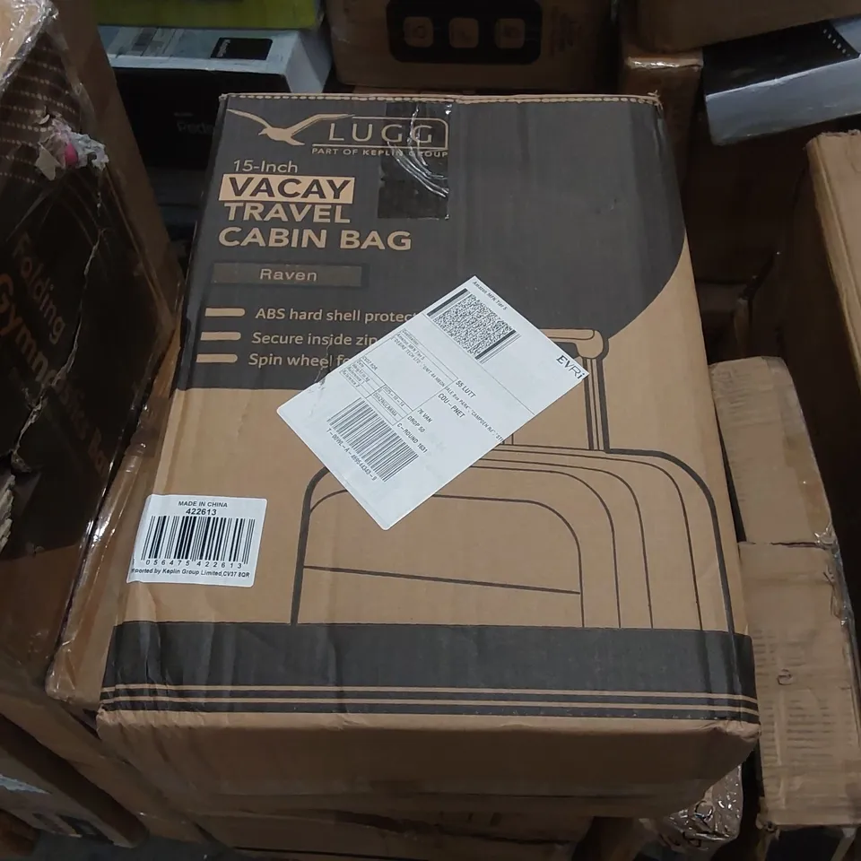 BOXED LUGG VACAY CABIN BAG