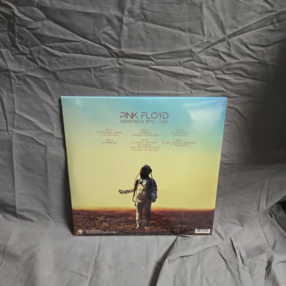 SEALED PINK FLOYD – MONTREUX 1970 LIVE VINYL LP