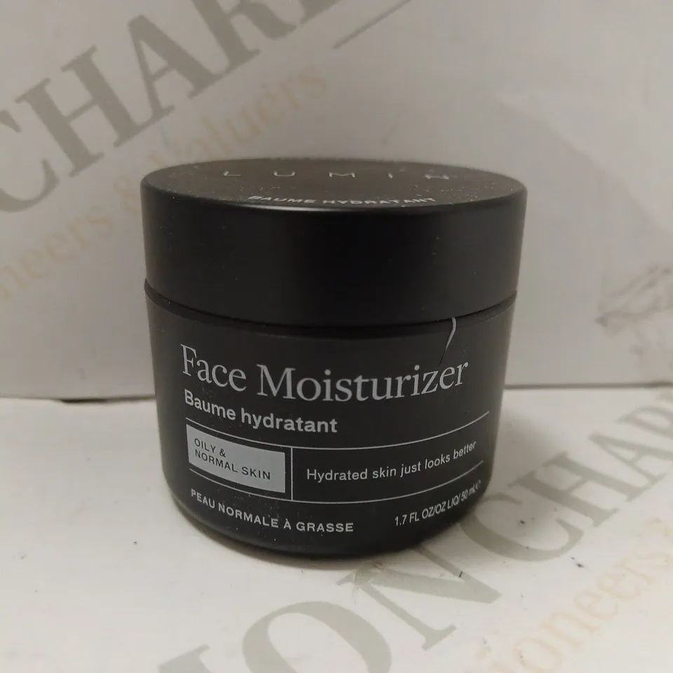 LUMIN FACE MOISTURIZER HYDRATANT 