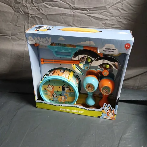 BLUEY MUSICAL BAND SET – BOXED CHILDREN'S PERCUSSION TOY