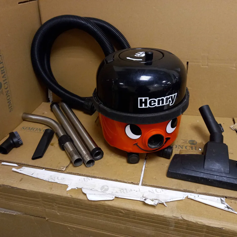HENRY HOOVER CYLINDER VACUUM CLEANER