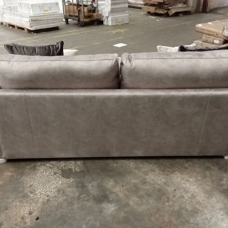 AMARA 3 SEATER SOFA - STONE RRP £1249