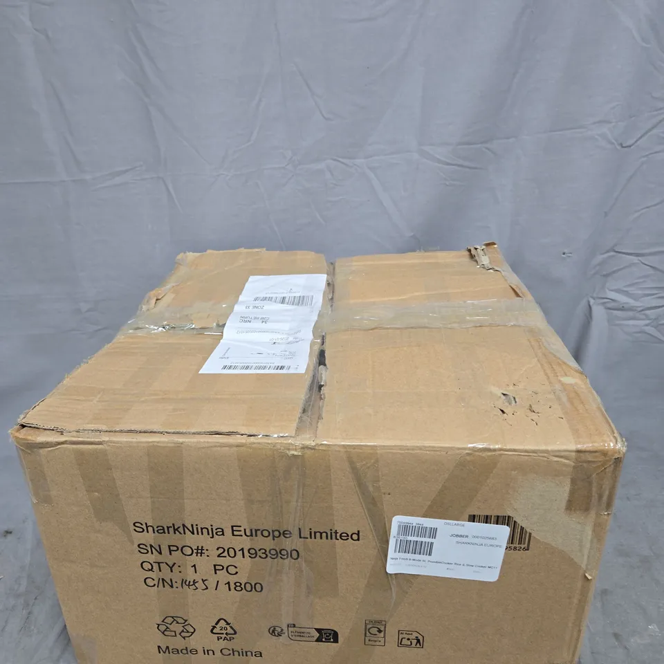 NINJA FOODI 8-MODE 6L POSSIBLECOOKER RICE & SLOW COOKER MC1101UK