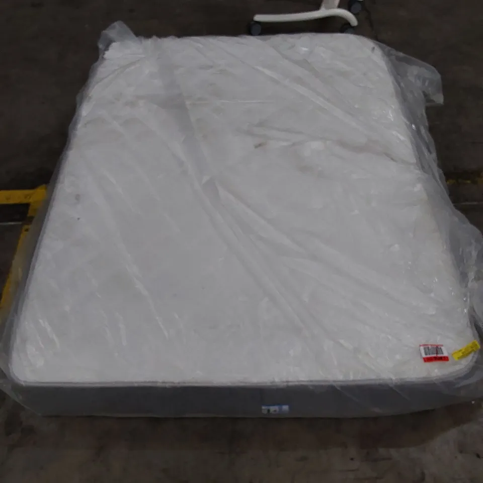 BAGGED 140cm KINGSIZE ULTRA COMFORT FOAM SPRUNG MATTRESS RRP £7