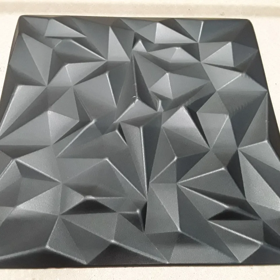 BOXED IGNATTI 50CM × 50CM 3D WALL PANEL (SET OF 24)