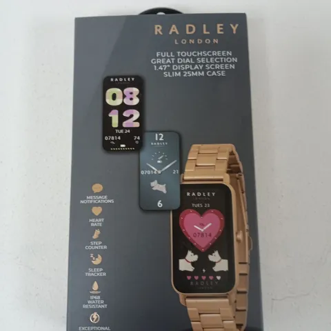 BOXED RADLEY LONDON SMARTWATCH