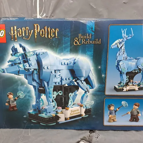 BOXED LEGO HARRY POTTER EXPECTO PATRONUM - 76414