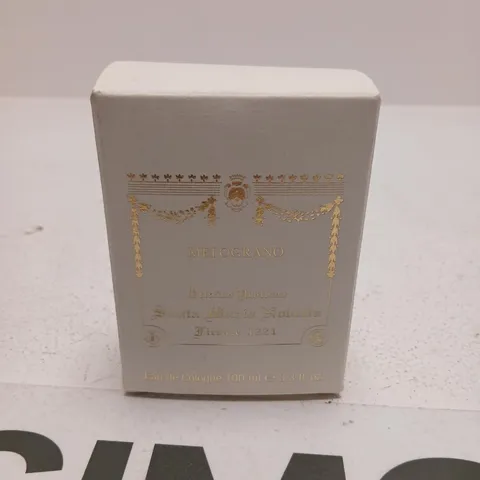 BOXED MELOGRANO SANTA MARIA NOVELLA FIRENZE 1221 EAU DE COLOGNE 100ML