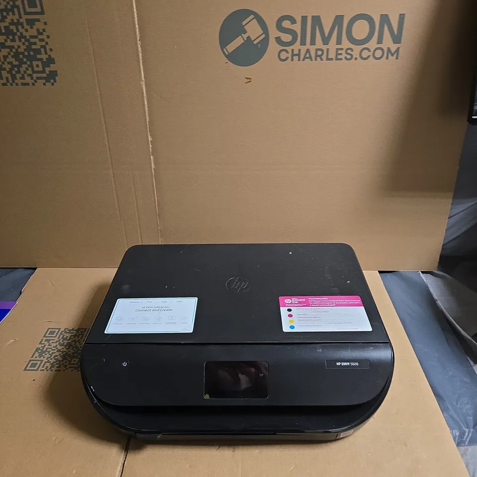 HP ENVY 5020 ALL-IN-ONE PRINTER (BLACK)