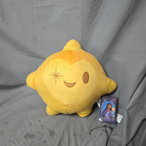 DISNEY WISH STAR LIGHT-UP PLUSH