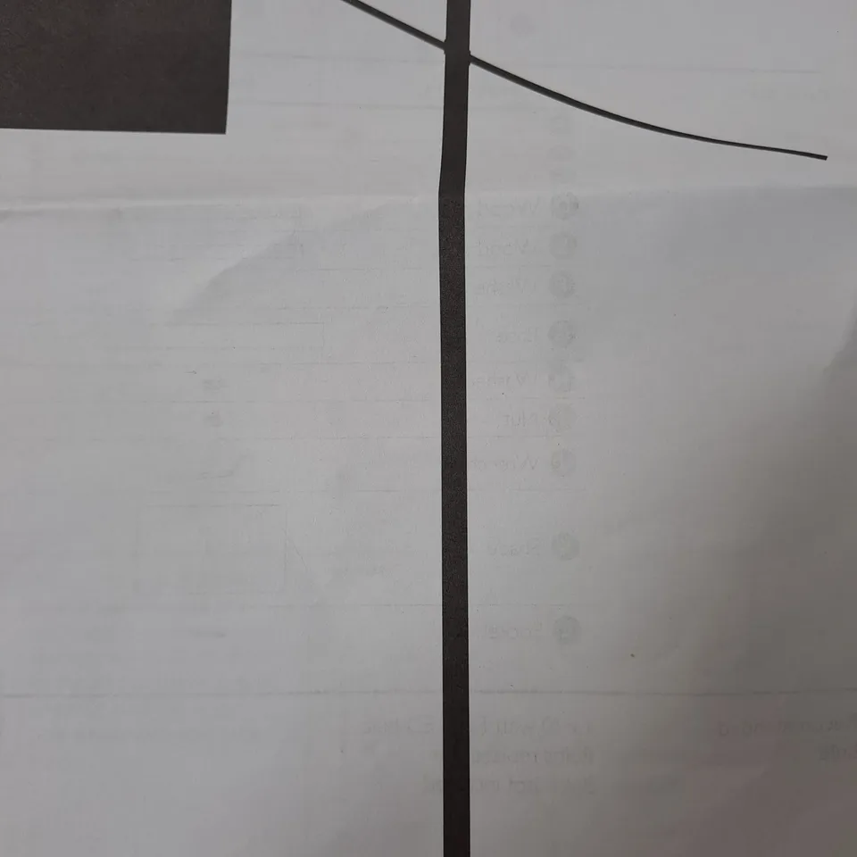 JOHN LEWIS RISHING ROD FLOOR LAMP