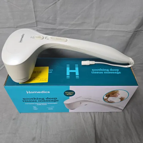 HOMEDICS SOOTHING DEEP TISSUE MASSAGE MASSAGER WITH HEAT