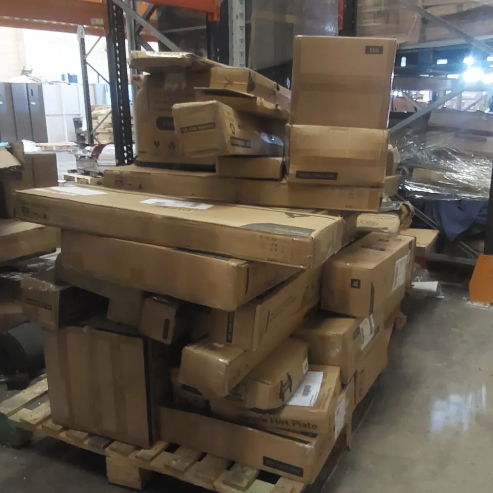 PALLET CONTAINING A VERY LARGE QUANTITY OF ASSORTED HOUSEHOLD ITEMS