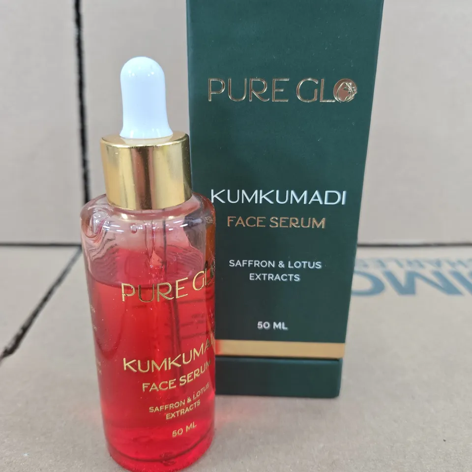 PURE GLOW KUMKUMADI FACE SERUM