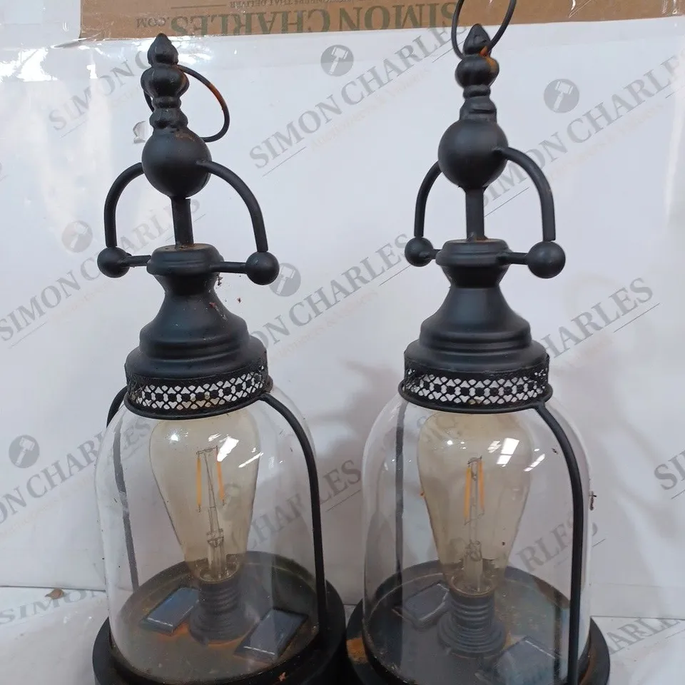 BOXED INNOVATORS BELGRAVIA SOLAR DOME LANTERN