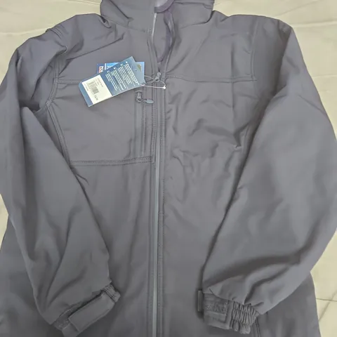 PORTWEST SOFTSHELL JACKET IN NAVY - SMALL