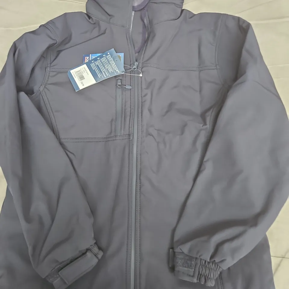 PORTWEST SOFTSHELL JACKET IN NAVY - SMALL