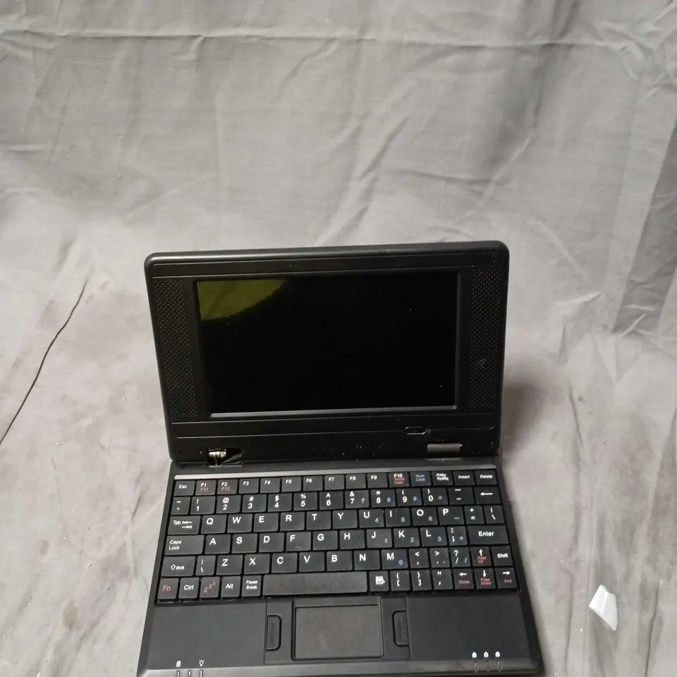 7-INCH NOTEBOOK NETBOOK LAPTOP – BLACK, 