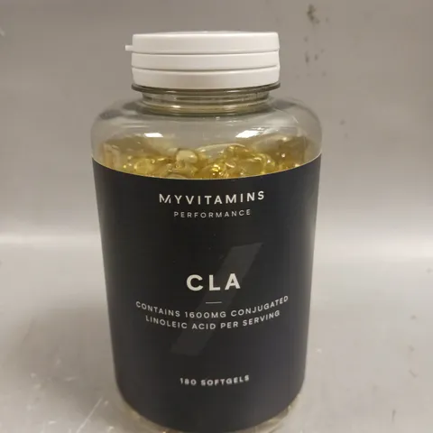SEALED MYVITAMINS CONJUGATED LINOLEIC ACID FOOD SUPPLEMENT SOFTGELS