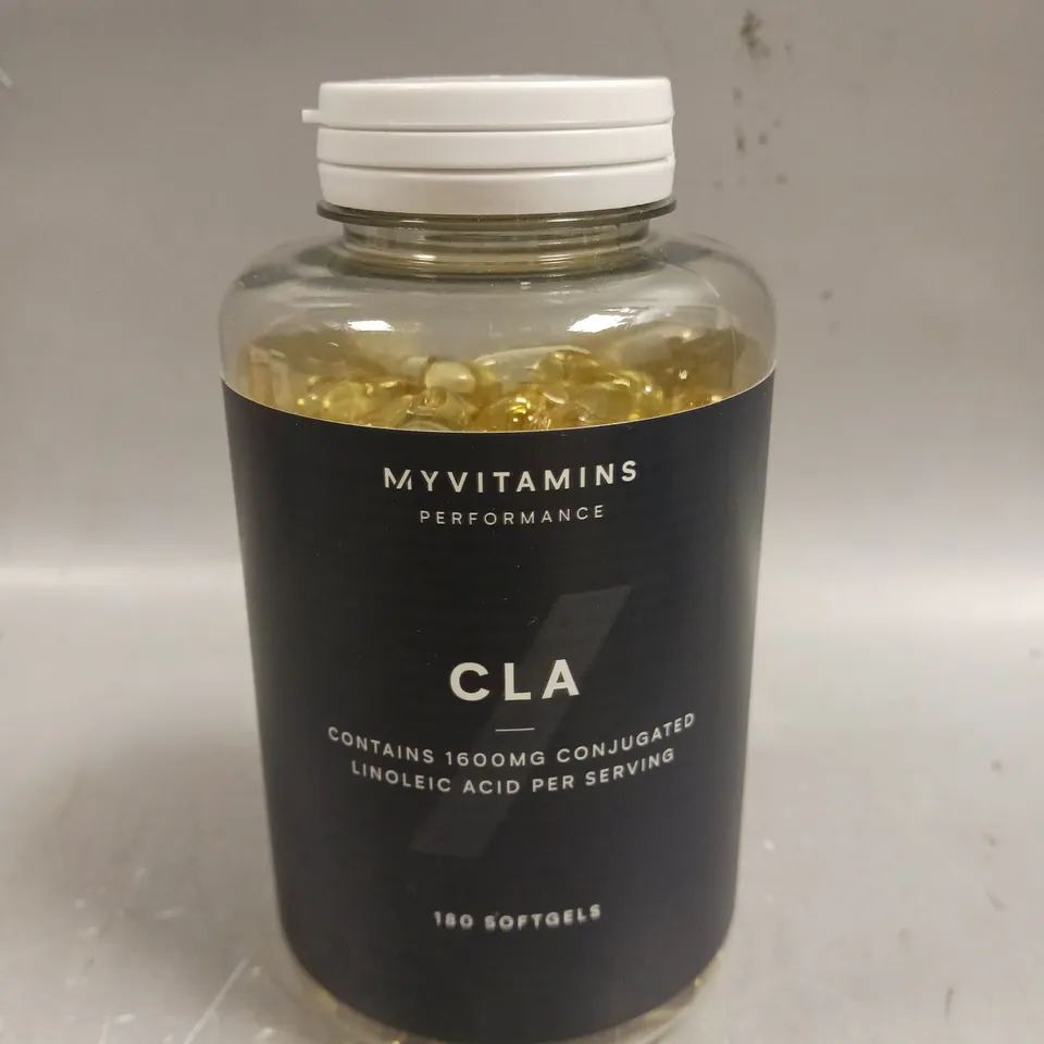 SEALED MYVITAMINS CONJUGATED LINOLEIC ACID FOOD SUPPLEMENT SOFTGELS 