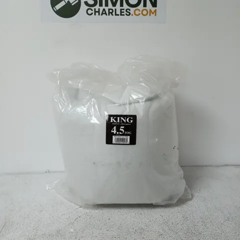 KING SIZE DUVET 4.5 TOG