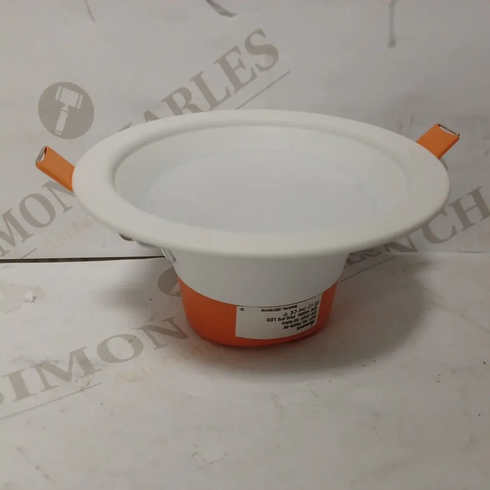 LOT OF 12 LED ROUND 4K DOWNLIGHTS (WL79000-4K)