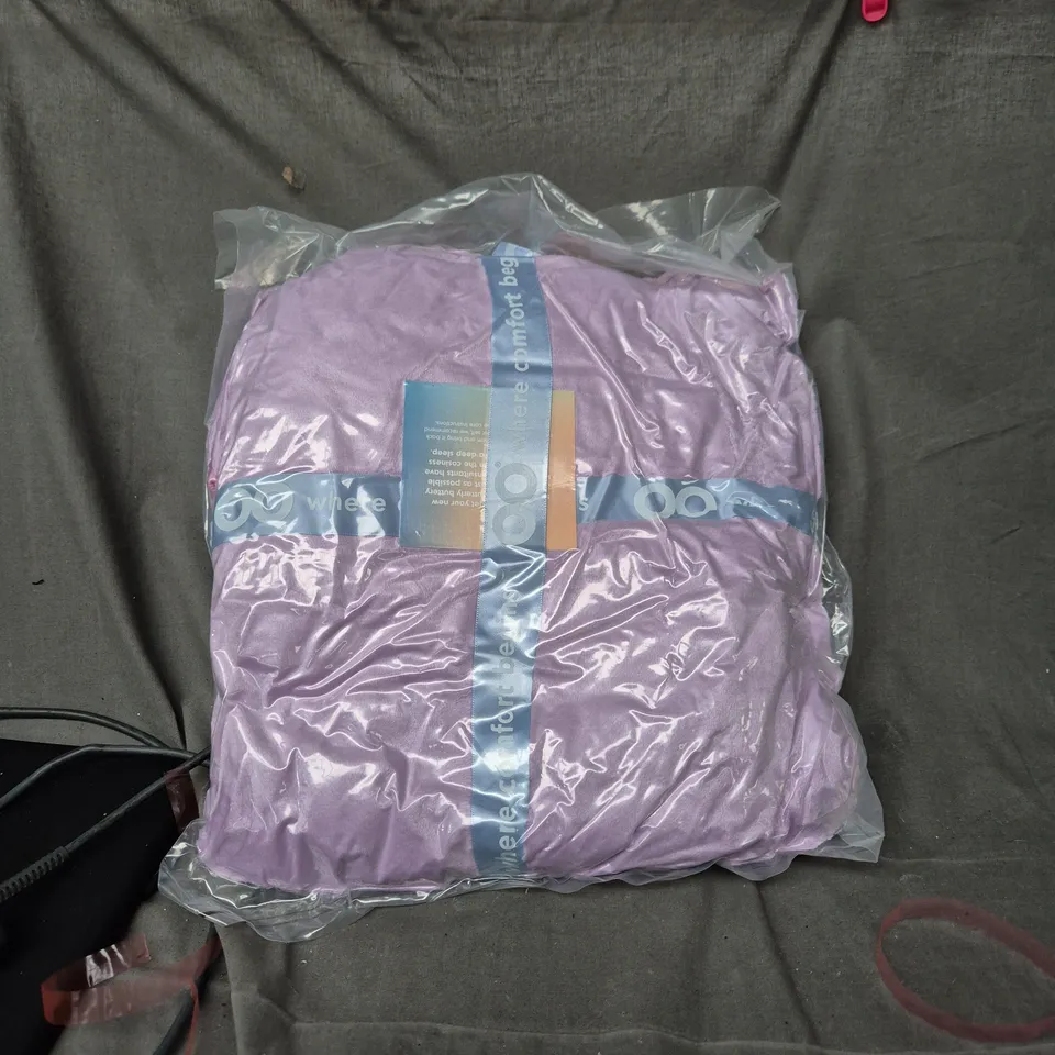 PURPLE SNUDDIE – SEALED IN PLASTIC