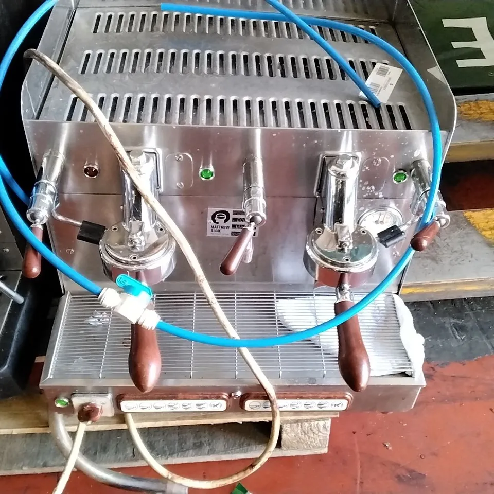 ELEKTRA BARISTA 2 STATION COFFEE MACHINE 
