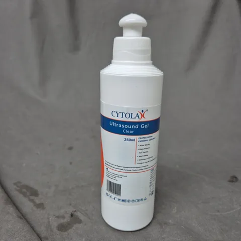 CYTOLAX ULTRASOUND GEL CLEAR 250ML - 40 BOTTLES IN CARTON - COLLECTION ONLY