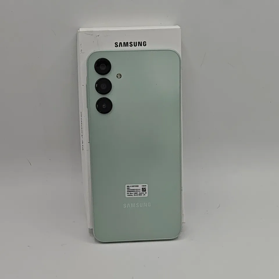 BOXED SAMSUNG GALAXY A16 4/128GB IN LIGHT GREEN - SM-A165F