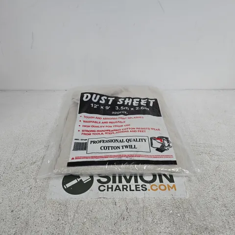 DUST SHEET 3.5M X 2.6M APPROXIMATELY