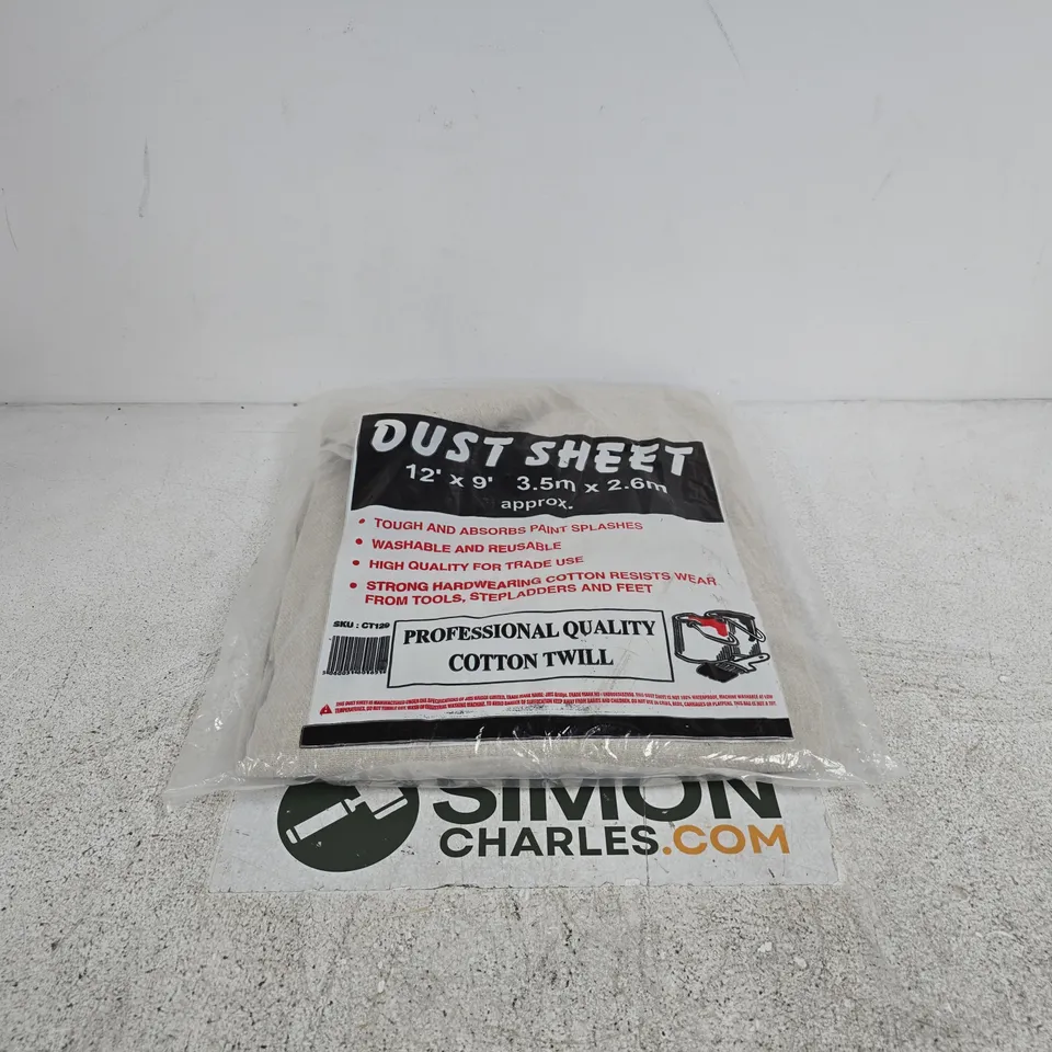 DUST SHEET 3.5M X 2.6M APPROXIMATELY
