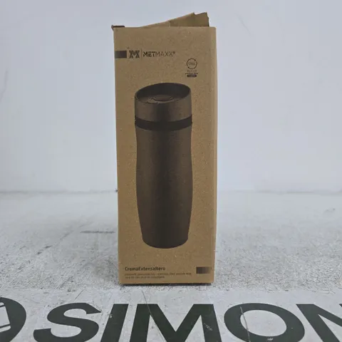 METMAXX STAINLESS STEEL VACUUM MUG